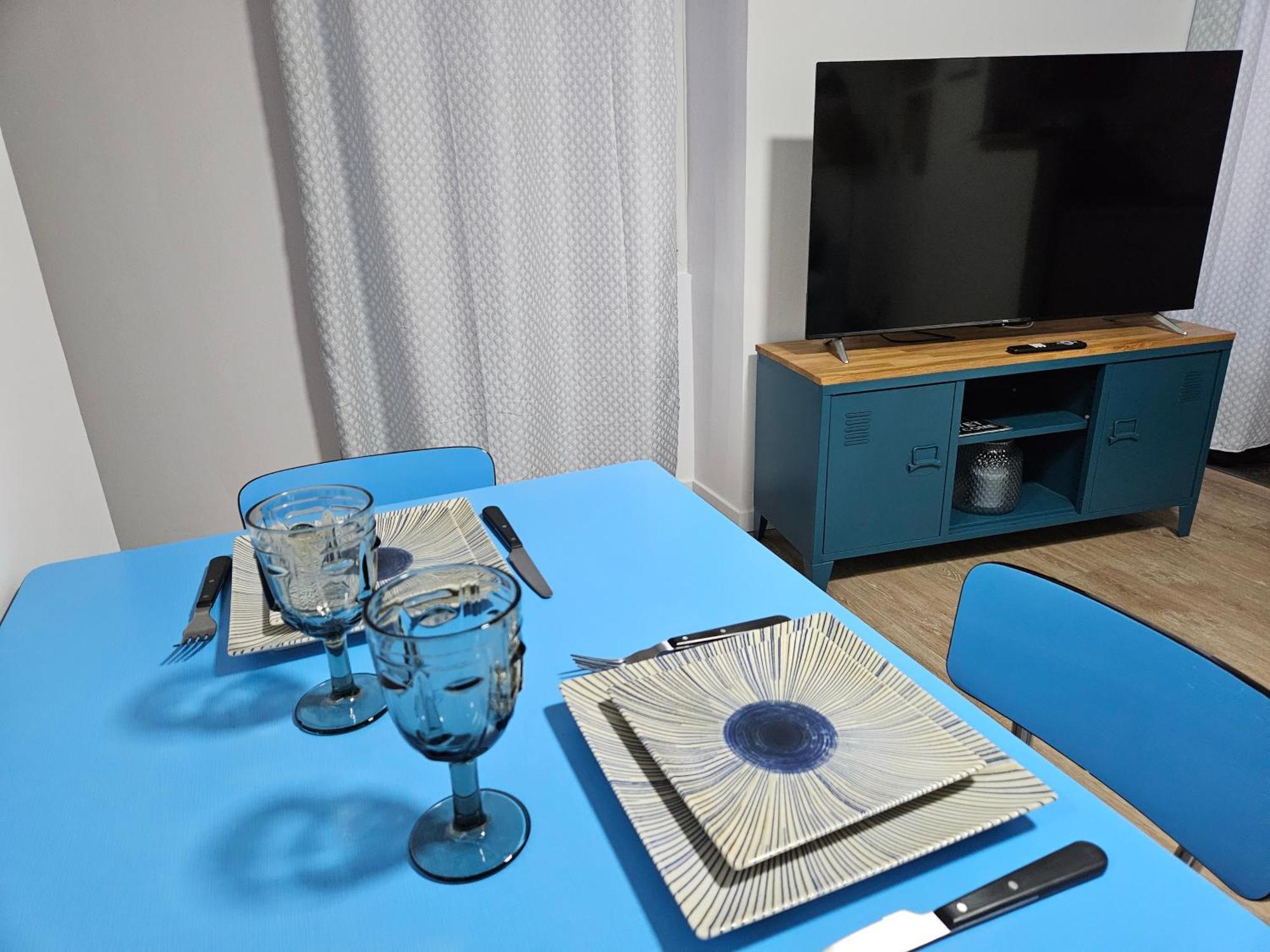 Apartment Bleu Ciel Au Panier *